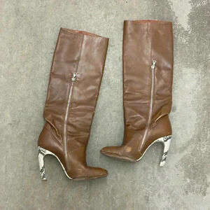 Dries van  noten boots snakeskin quiet luxury old money